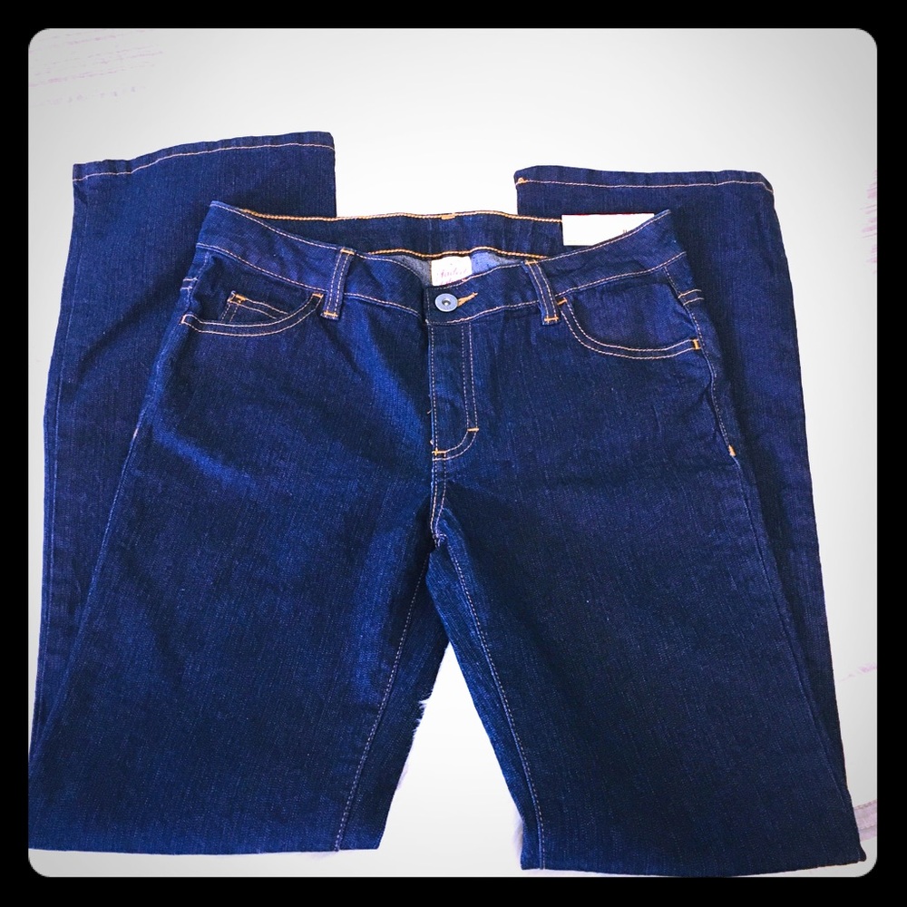 Faded Glory Girl's Bootcut jeans ~ 14
